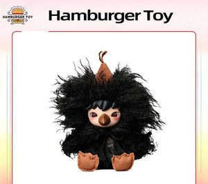 Experience the delightful design of the black monster figure in the نومي بلايند بوكس series by pop mart, featuring fun بلايند بوكس and صندوق غامض pieces by بوب مارت.