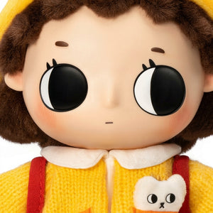 لقطة أخرى لدمية Pop Mart Nyota × Chibi Maruko القماشية