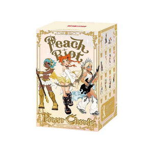 مجسم من سلسلة Peach Riot بوب مارت ضمن خيارات الصندوق الغامض