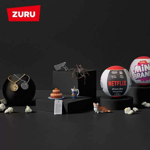 ZURU Netflix Netflix TV Movie Mini Classic Miniature Scene Blind Box Five Times Surprise Ball