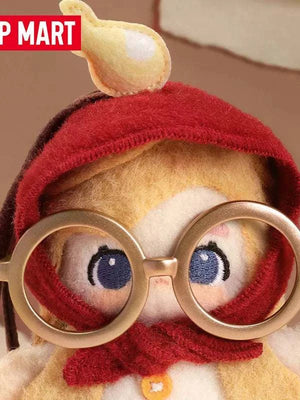 POPMART CHAKA One-Needle One Stitch Series Felt Fabric Plush Pendant Figurine