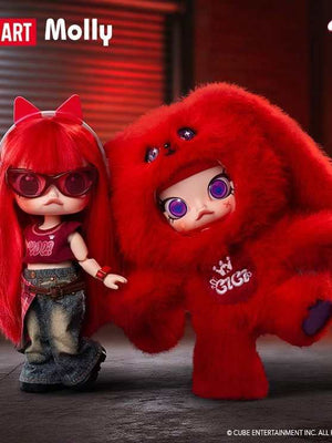 صورة إضافية لسلسلة مولي YUQI من بوب مارت للمجسمات التجميعية
