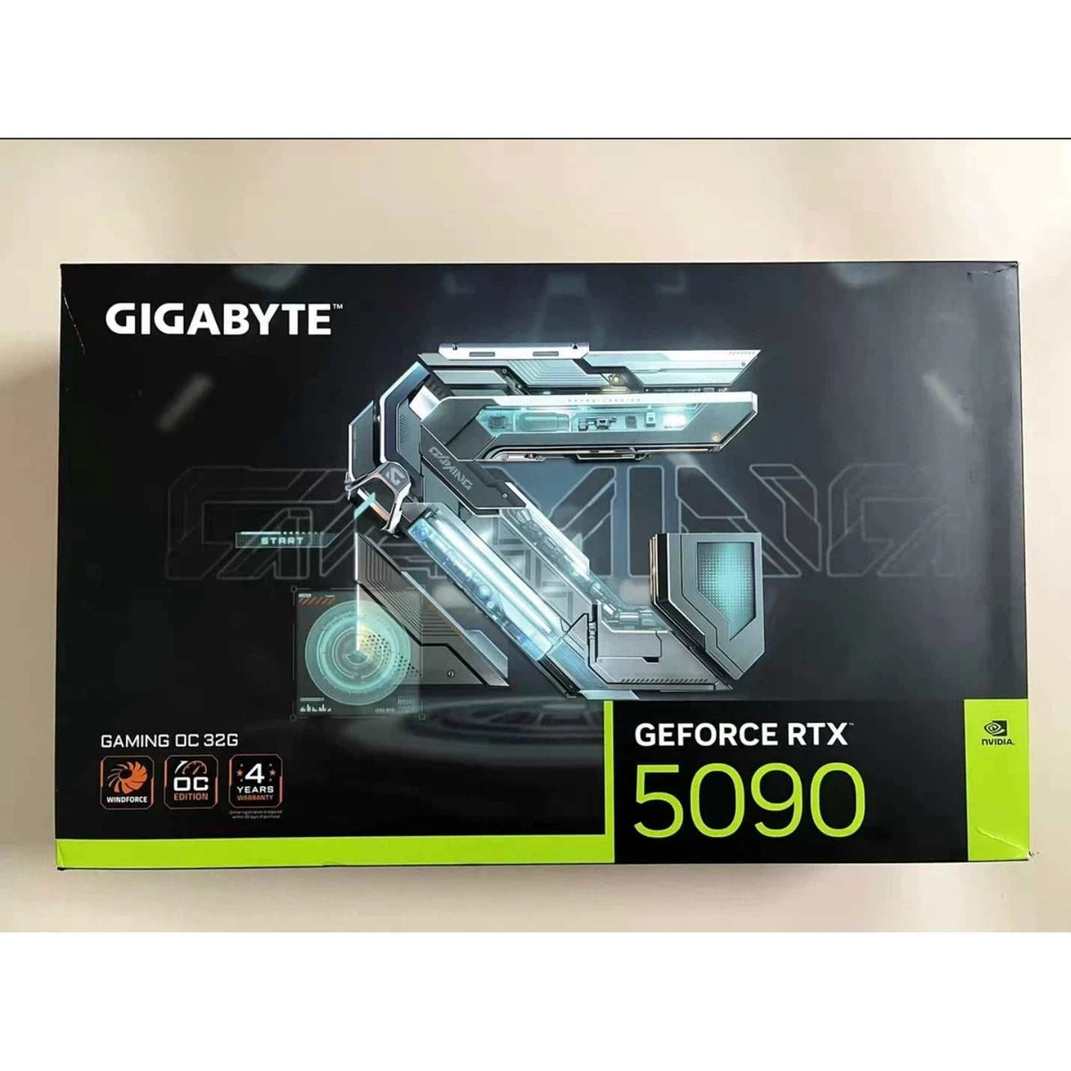 كرت شاشة GIGABYTE GeForce RTX 5090 للألعاب