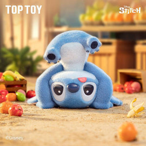 مجسم ستيتش ديزني أصلي داخل صندوق غامض من TOP TOY بتصميم عالي الجودة وأبعاد صغيرة