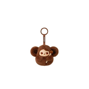 View the charming details of the brown pendant from نومي بلايند بوكس and pop mart, featuring wonderful بلايند بوكس and صندوق غامض items by بوب مارت.