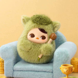 Check out the green plush figure in نومي بلايند بوكس items by pop mart, offering incredible بلايند بوكس and صندوق غامض surprises styled by بوب مارت.