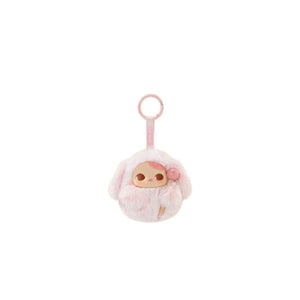 Experience the delightful design of the light pink pendant in the نومي بلايند بوكس series by pop mart, featuring fun بلايند بوكس and صندوق غامض pieces by بوب مارت.