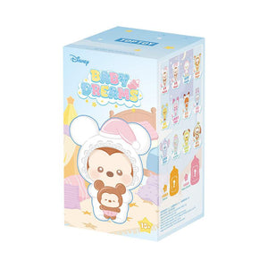 Single mystery packaging box for the Disney Baby Dreams series by TOP TOY, a must-have Disney blindbox