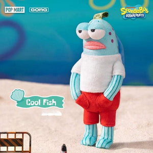 دمية قماشية من سلسلة Bikini Bottom Buddies إصدار بوب مارت