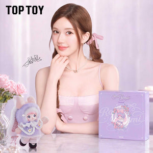 صندوق غامض دمية نومي روزي من TOP TOY أصلية 100% مصنوعة من قماش قطيفة فاخر مع ملحقات جمع مميزة