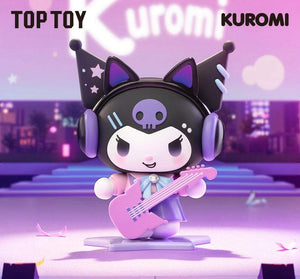 مجسم توب توي كورومي سانريو في صندوق غامض أصلي من TOP TOY بجودة عالية وألوان جذابة