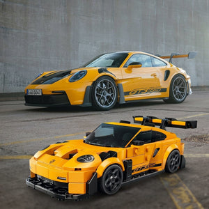 تفاصيل مجسم بورش 911 GT3 RS من مكعبات LEGO