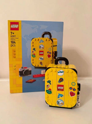 علبة بلايند بوكس حقيبة السفر الصفراء Yellow Suitcase برقم الطراز 40817