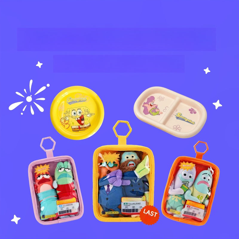 الصندوق الغامض سلسلة سبونج بوب SpongeBob من Pop Mart