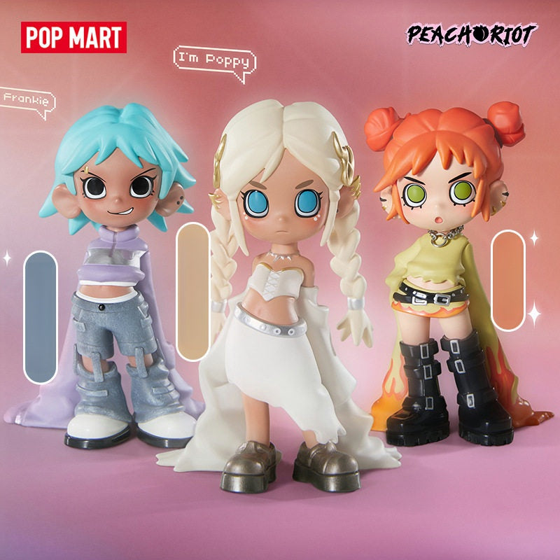 الصندوق الغامض سلسلة بيتش رايوت Peach Riot من Pop Mart
