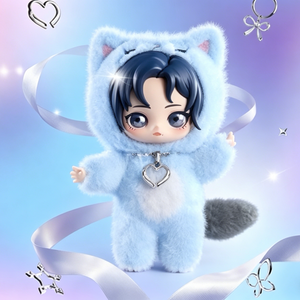 Accessorize with the blue figure scene from the نومي بلايند بوكس and pop mart lineup, featuring cute بلايند بوكس and صندوق غامض items by بوب مارت.