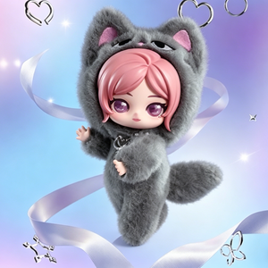 Discover the dark grey character scene in the نومي بلايند بوكس collection by pop mart, offering unique بلايند بوكس and صندوق غامض styles from بوب مارت.