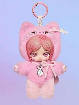 Discover the pink variant 2 pendant from the نومي بلايند بوكس and pop mart series, featuring amazing بلايند بوكس and صندوق غامض collectibles by بوب مارت.