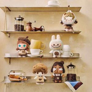 Explore the beautiful shelves display of نومي بلايند بوكس products from pop mart, featuring exclusive بلايند بوكس items and every صندوق غامض for ultimate بوب مارت fans.