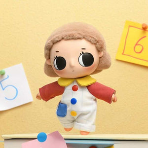Discover the clown costume scene from the نومي بلايند بوكس and pop mart series, featuring amazing بلايند بوكس and صندوق غامض collectibles by بوب مارت.