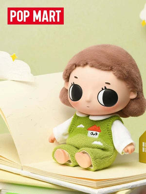 Explore the green outfit figure of نومي بلايند بوكس products from pop mart, featuring exclusive بلايند بوكس items and every صندوق غامض for ultimate بوب مارت fans.