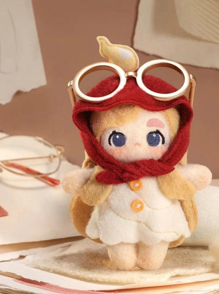 سلسلة One Stitch One Stitch من بوب مارت بخامة اللباد