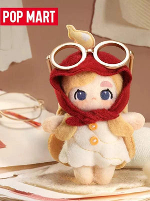 POPMART CHAKA One-Needle One Stitch Series Felt Fabric Plush Pendant Figurine