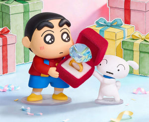 مجسم كرايون شين تشان من TOP TOY في صندوق غامض بتصميم Shape of Love