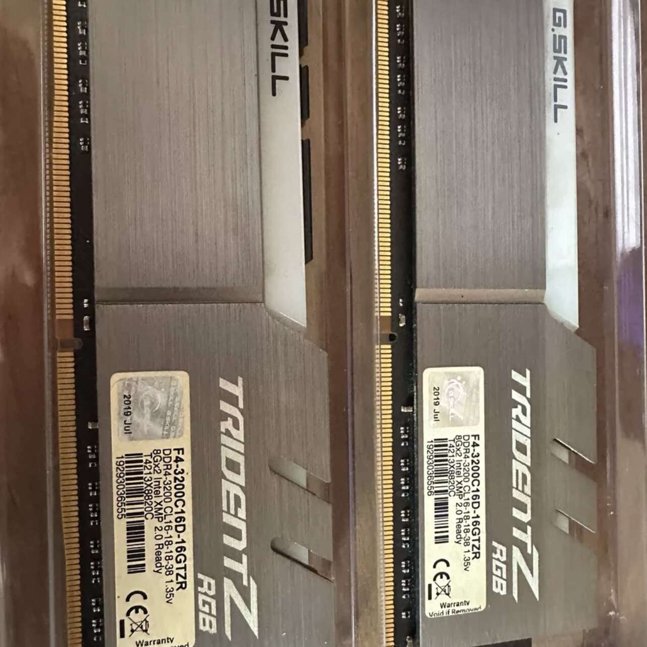 الصندوق الغامض - سلسلة ترايدنت Trident Z - G.SKILL مجسمات
