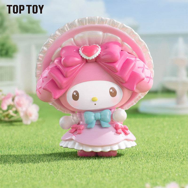 مجسم أصلي صندوق غامض سانريو سويت بونت من TOP TOY مغلق بحالة المصنع