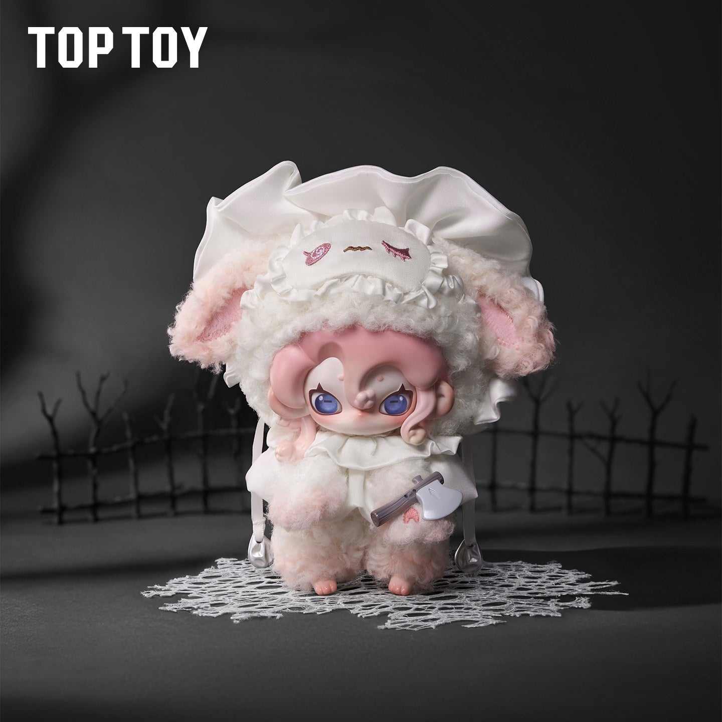 مجسمات TOP TOY Moonin أصلية في صندوق غامض للتجميع واللعب