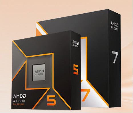 صندوق غامض أصلي 100% من سلسلة رايزن Ryzen 9000 من AMD مع شخصيات عشوائية ومجسمات تجميعية عالية الجودة