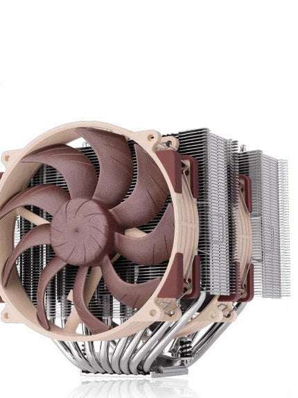 صندوق غامض لسلسلة نوكشوا Noctua NH-D15 مع مجسم أصلي مغلق
