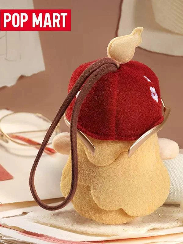 POPMART CHAKA One-Needle One Stitch Series Felt Fabric Plush Pendant Figurine