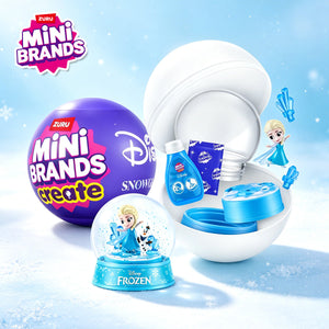 الصندوق الغامض كرات ديزني الثلجية Disney Snowglobes من ZURU