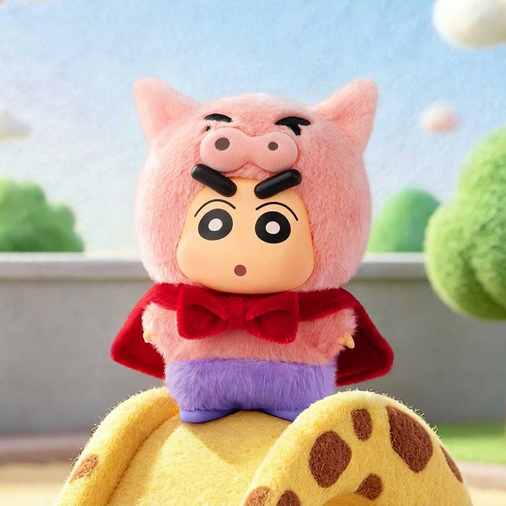 مجسمات كرايون شين تشان من سلسلة مدينة الحيوانات من TOP TOY