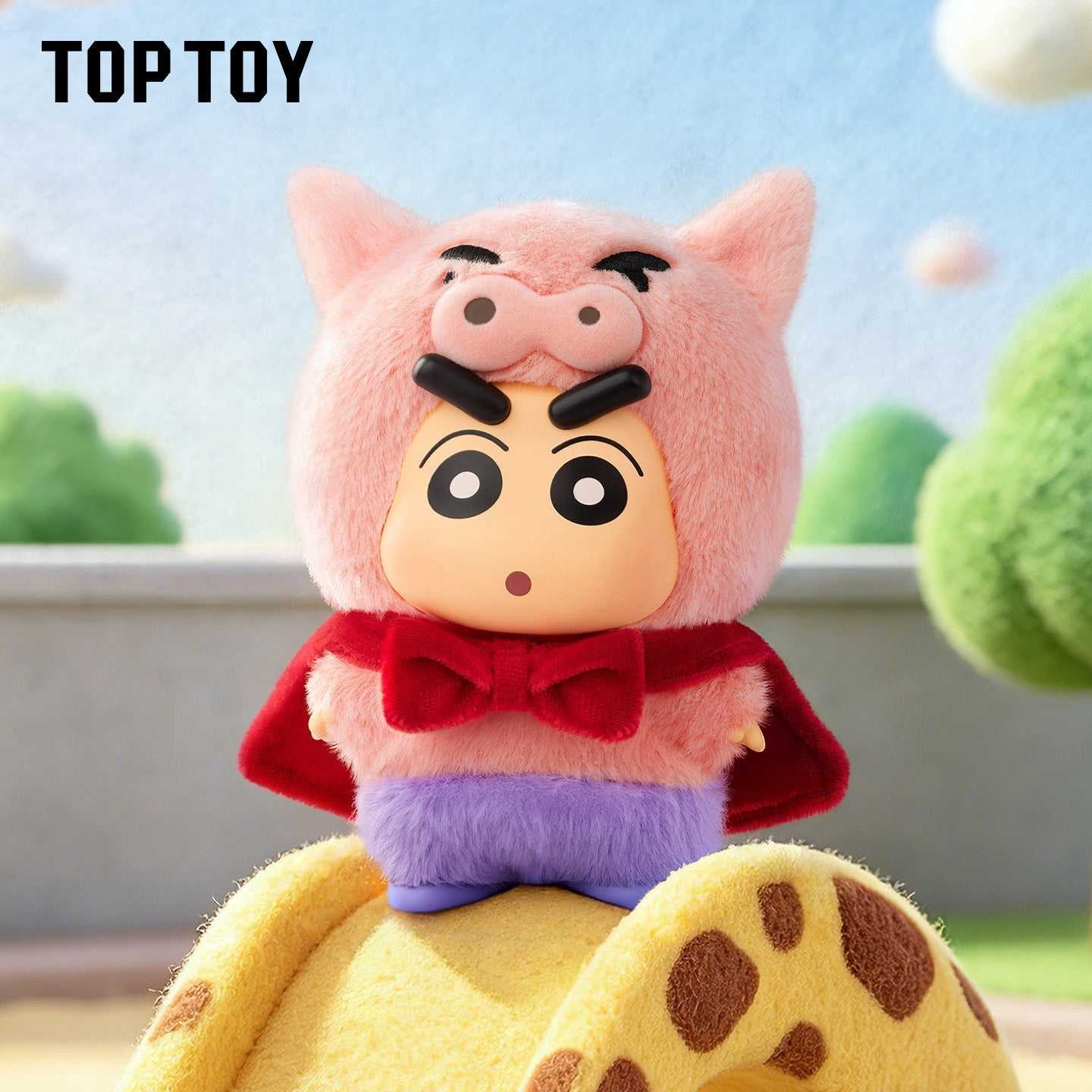 مجسم كرايون شين تشان من TOP TOY في صندوق غامض مع شخصية مفاجأة
