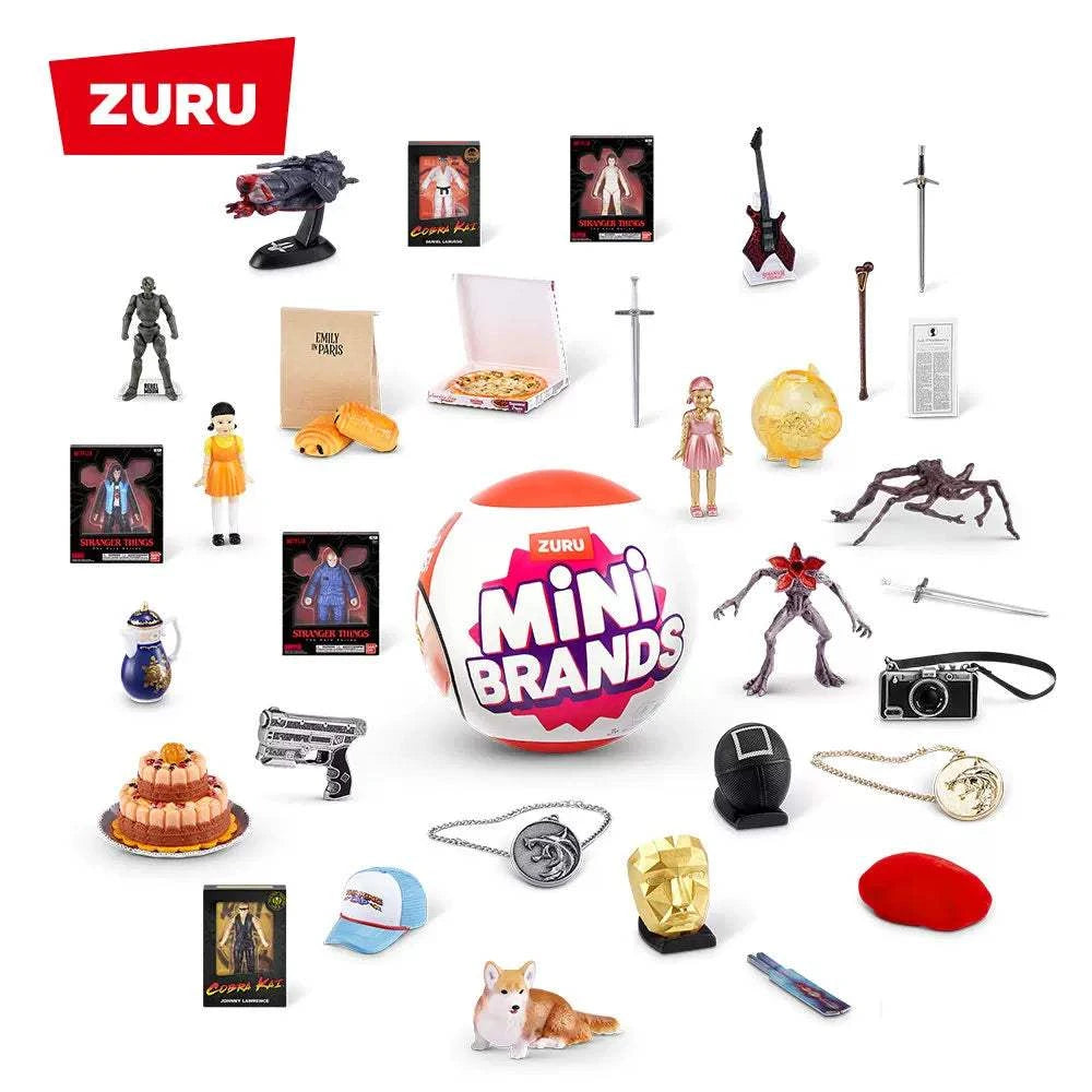 ZURU Netflix Netflix TV Movie Mini Classic Miniature Scene Blind Box Five Times Surprise Ball