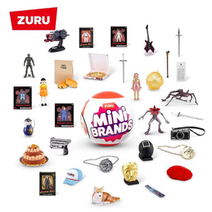 ZURU Netflix Netflix TV Movie Mini Classic Miniature Scene Blind Box Five Times Surprise Ball