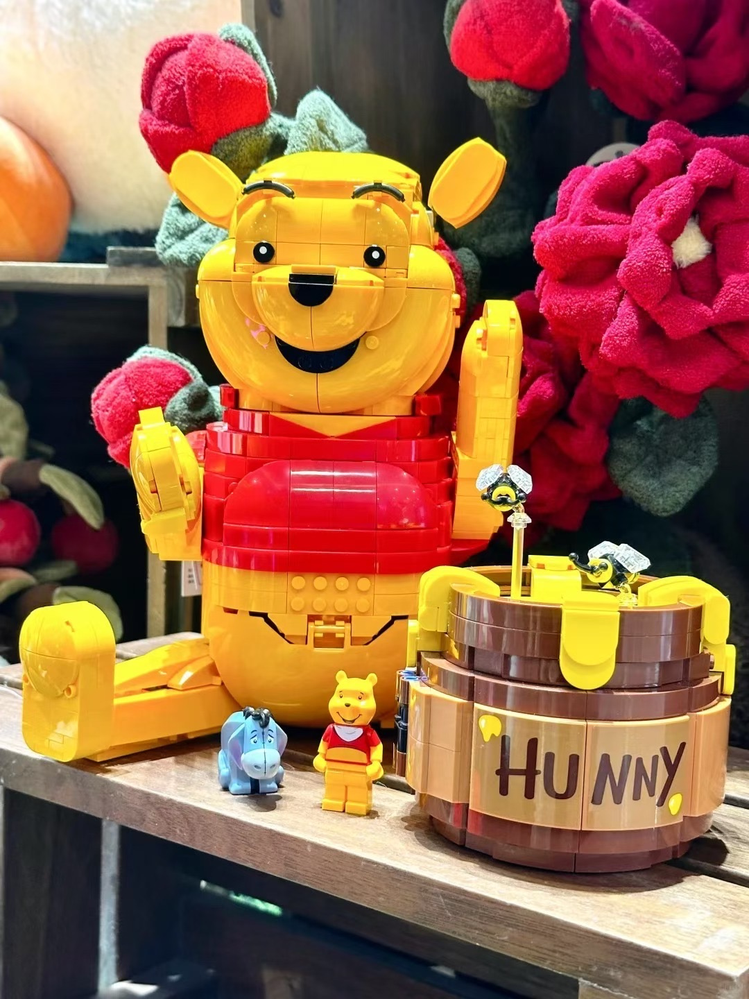 أصلي 100% الصندوق الغامض - سلسلة ويني Winnie - TOPTOY