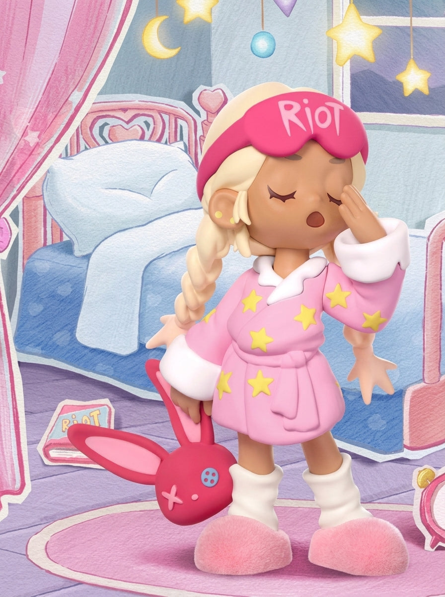 صندوق غامض بوب مارت من سلسلة بيتش رايوت Sleepover، الصورة الأولى للمنتج