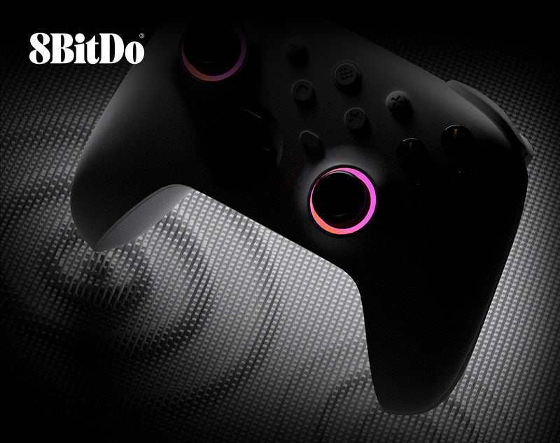 صندوق غامض من سلسلة ألتيميت Ultimate الأصلية لوحدة تحكم 8BitDo بتصميم وألوان مفاجئة