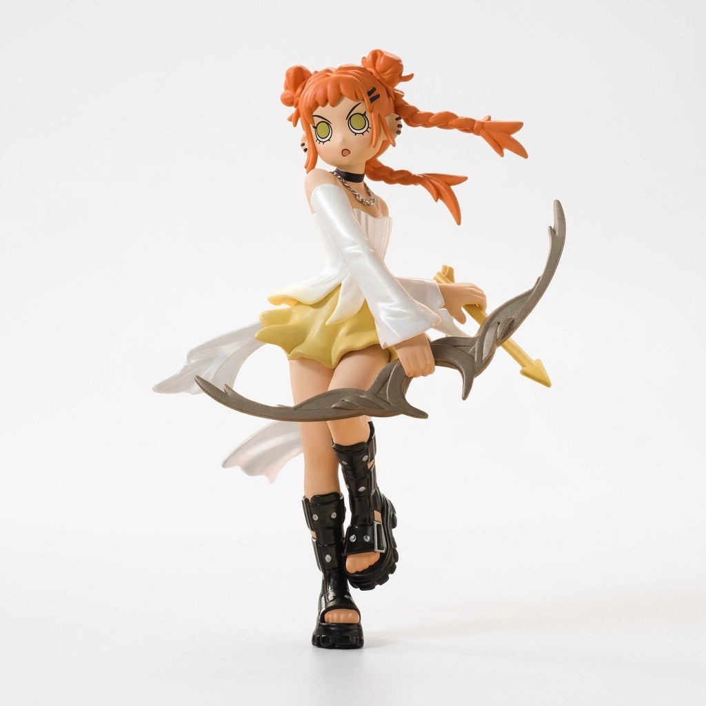 لقطة أخرى لمجسمات صندوق غامض بوب مارت Peach Riot