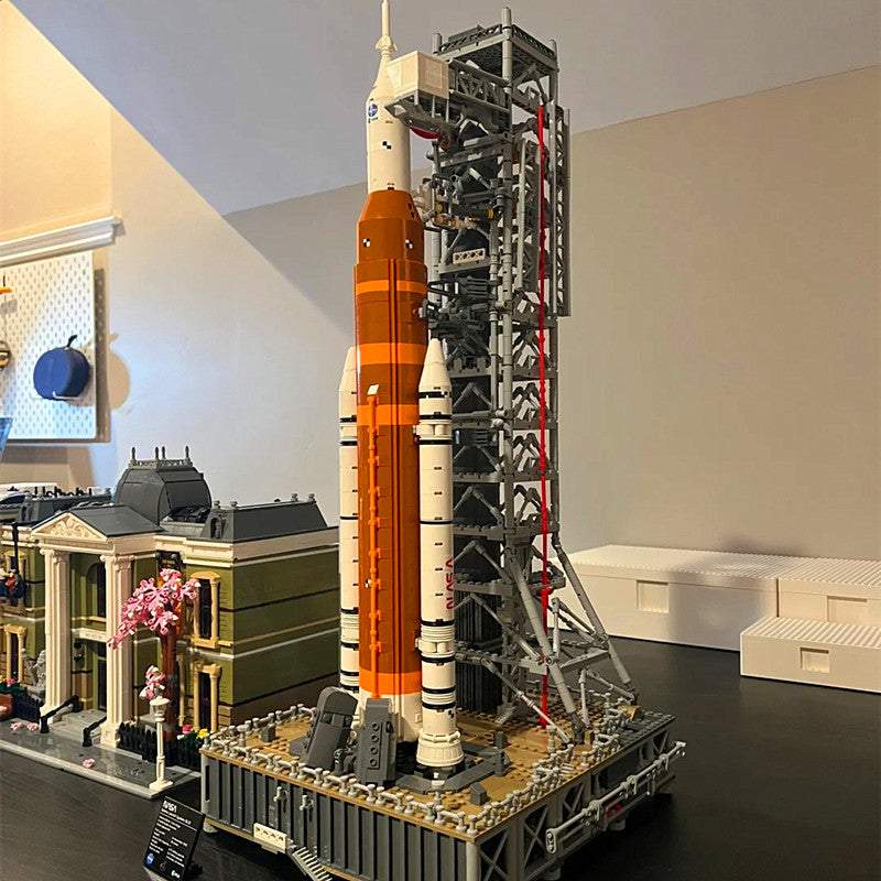 صندوق غامض LEGO أصلي 100% من سلسلة ناسا NASA Artemis مجسم فضائي بعكس شخصية مفاجئة داخل العلبة
