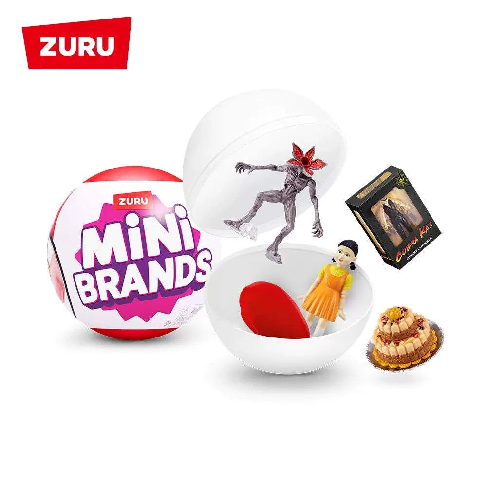 ZURU Netflix Netflix TV Movie Mini Classic Miniature Scene Blind Box Five Times Surprise Ball
