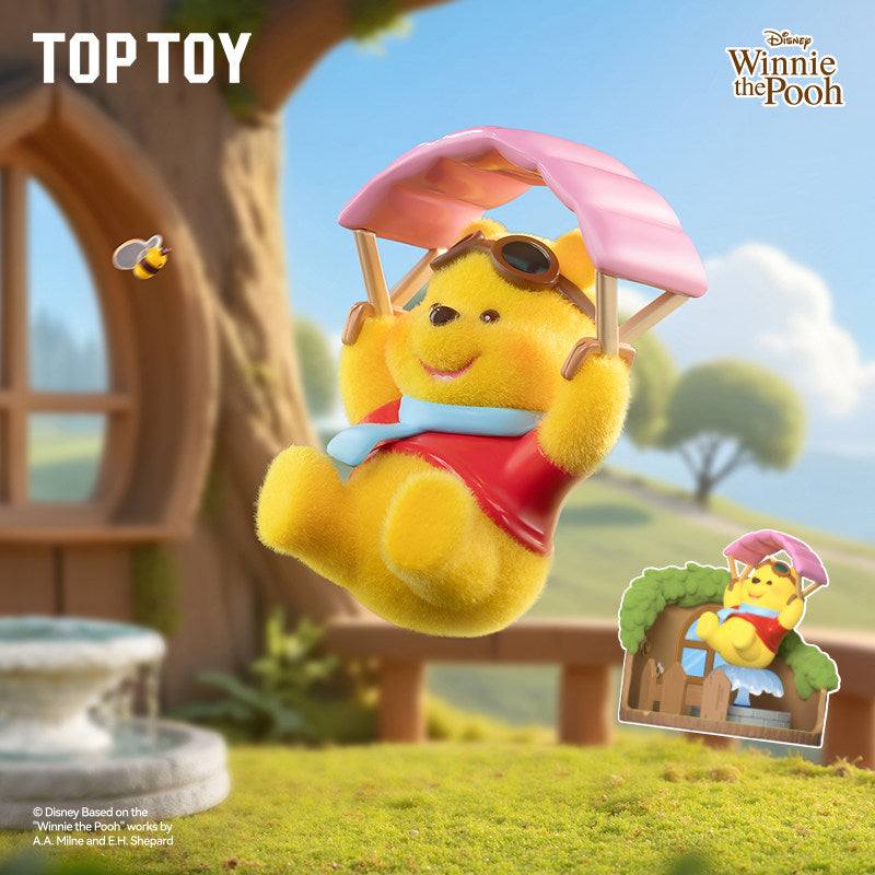 الصندوق الغامض - سلسلة ويني الدبدوب Winnie the Pooh - TOPTOY