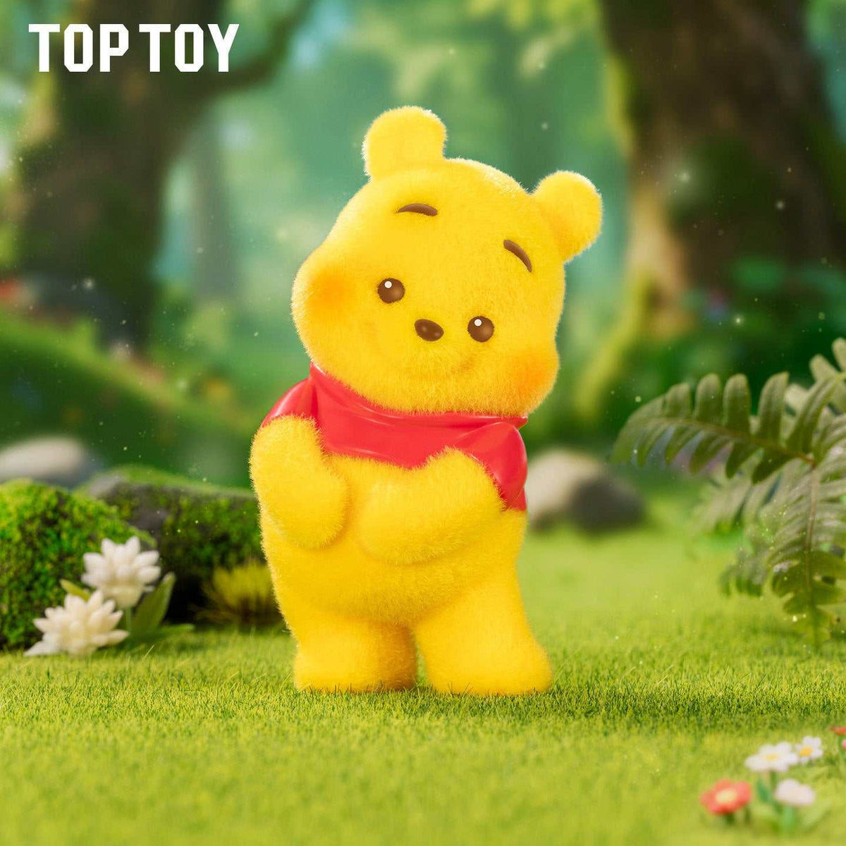 ويني الدبدوب بلايند بوكس مجسم غامض من TOPTOY بتصاميم إيموجي مخملية