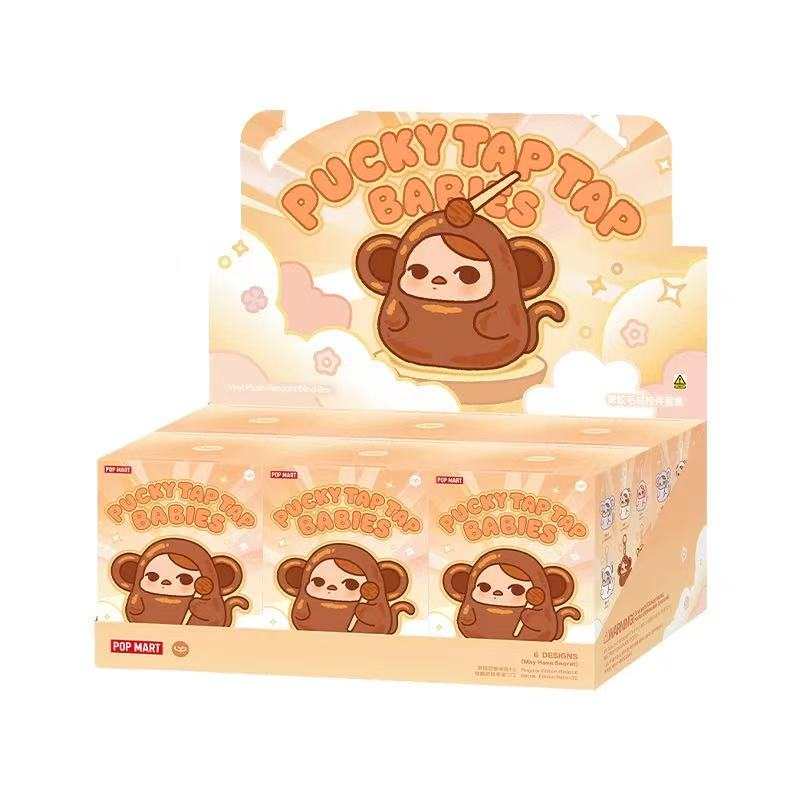 Get the full display carton of نومي بلايند بوكس items from pop mart, featuring a complete set of بلايند بوكس and صندوق غامض treasures by بوب مارت.