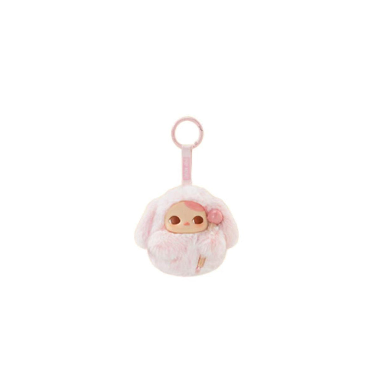 Experience the delightful design of the light pink pendant in the نومي بلايند بوكس series by pop mart, featuring fun بلايند بوكس and صندوق غامض pieces by بوب مارت.