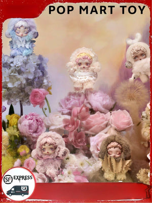 استمتع باكتشاف أروع مجسمات نومي بلايند بوكس من سلسلة SKULLPANDA Impressionism ضمن إصدارات pop mart، حيث يمنحك كل بلايند بوكس وصندوق غامض تجربة فريدة مع أروع تصاميم بوب مارت والـ صندوق غامض الأصلي.